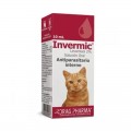 Invermic - Antiparasitario interno Gato - Gotas 10 ml